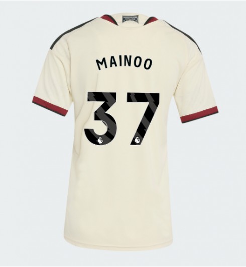 Manchester United Kobbie Mainoo #37 Kolmaspaita Naisten 2026-27 Lyhythihainen Manchester United Kobbie Mainoo #37 Kolmaspaita Naisten 2026-27 Lyhythihainen